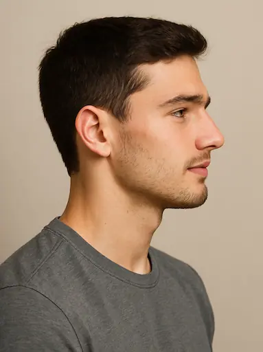 Lookrank photo upload - side view example