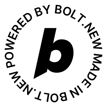 Bolt.new Logo